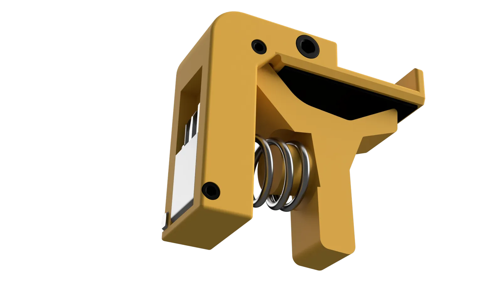 Yellow Swiss Guitarmy Knife