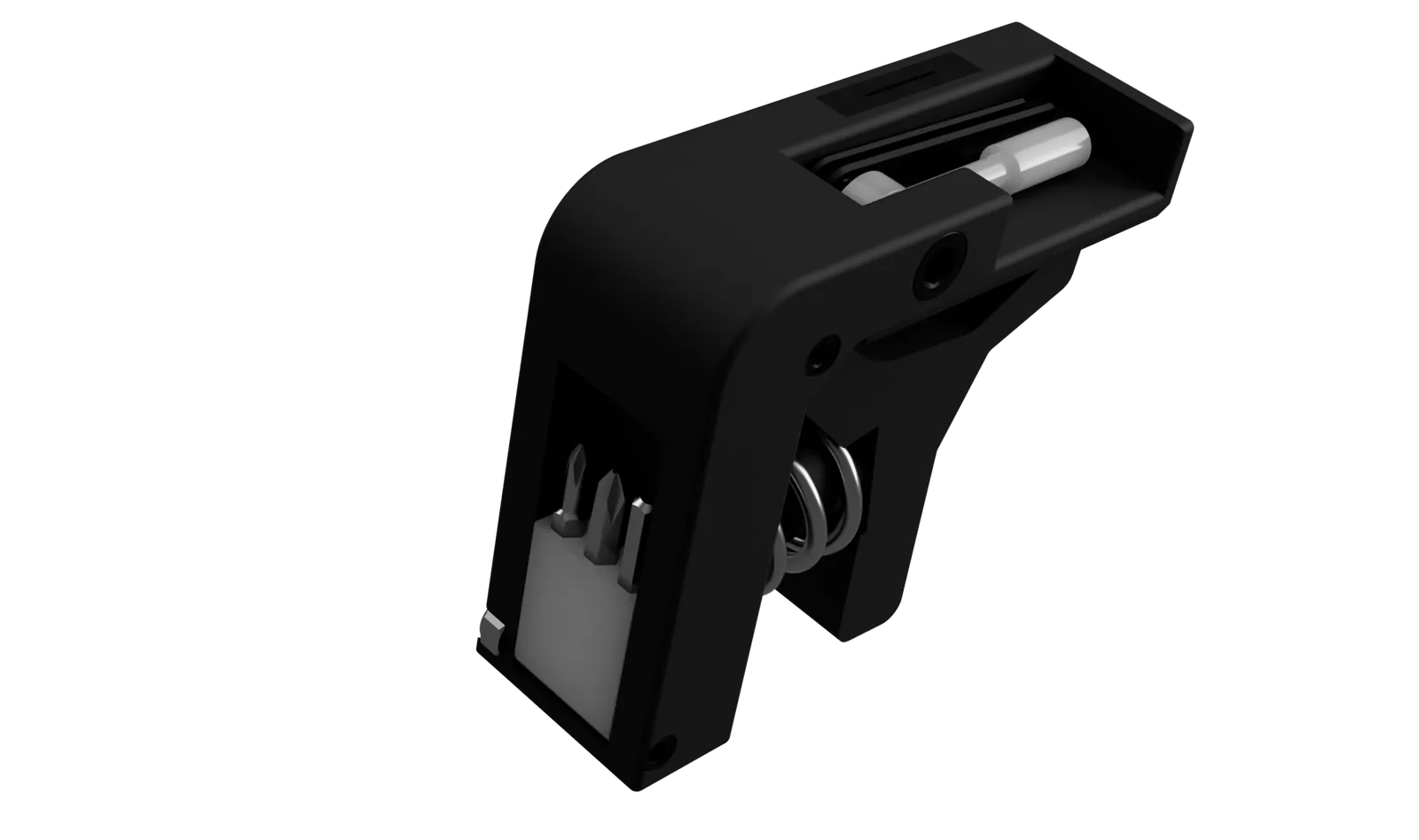Black Swiss Guitarmy Knife