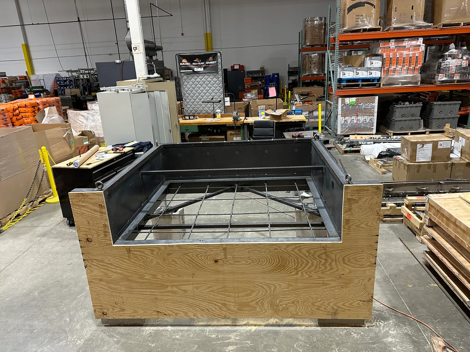 Dock Pit Forming System