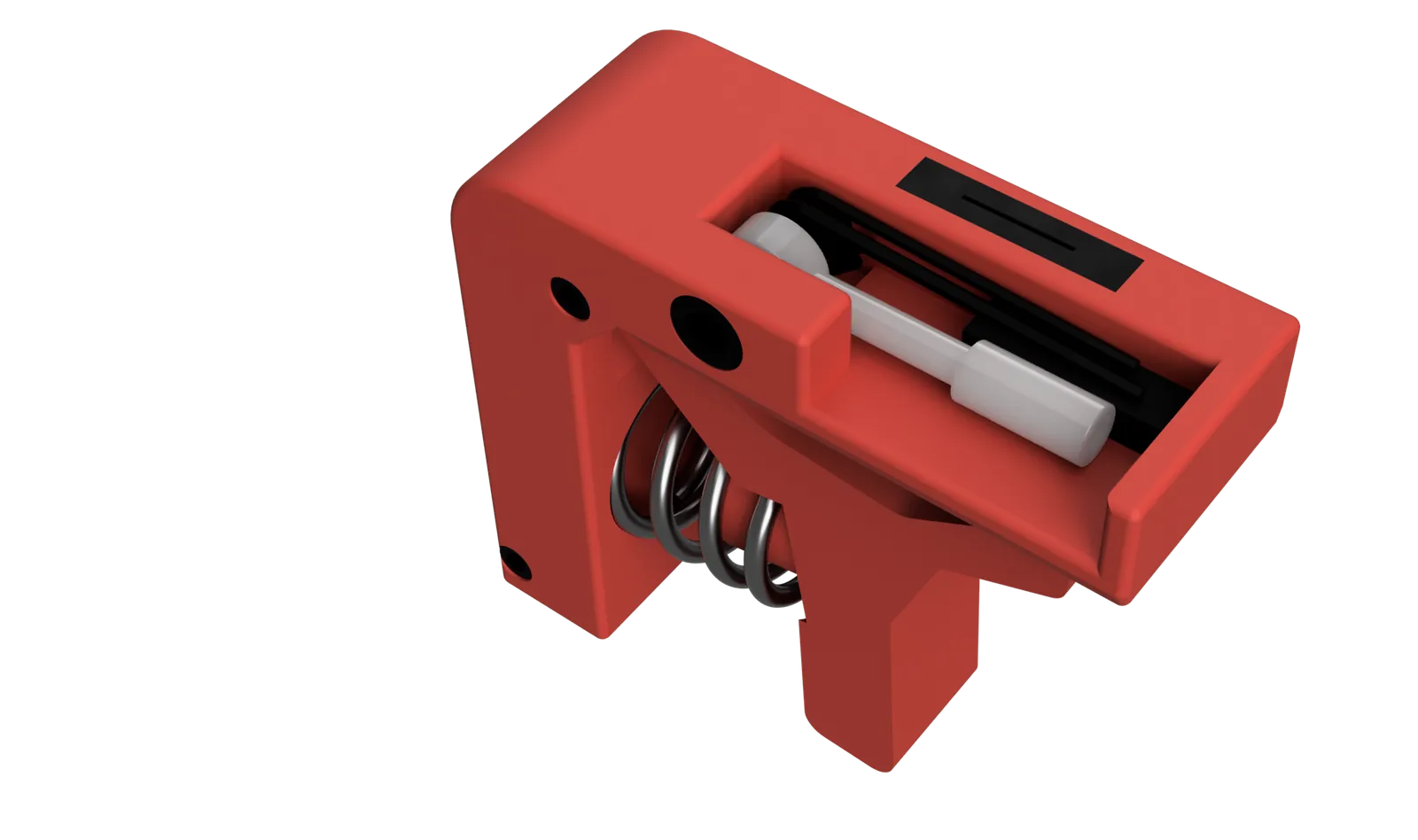 Red Swiss Guitarmy Knife
